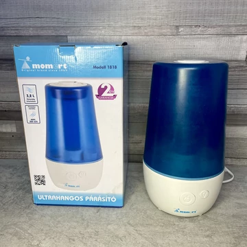 Momert Model 1818 Ultrasonic Humidifier , Ultrahangos párásító éjszakai fénnyel