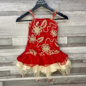 Keleties táncos hercegnő jelmez 2-3 éves kislányra