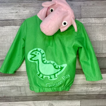 TU. Peppa George, Zsoli malac farsangi jelmez 1-3 év