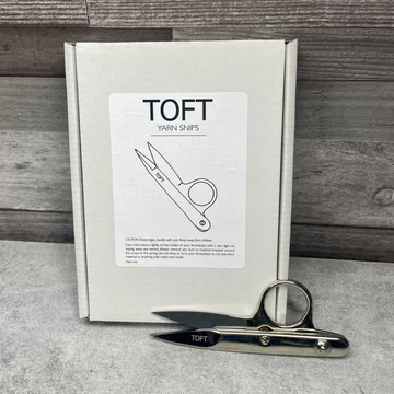 Toft Yarn Snips szénacél fonalvágó olló