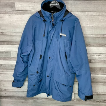 Sandstone Hirex AQS Norvegian Aquastop System kék férfi kabát M