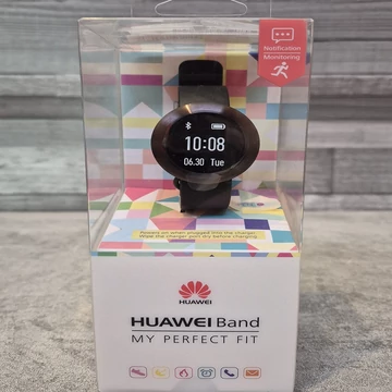 Huawei Band My Perfekt Fit fekete okosóra