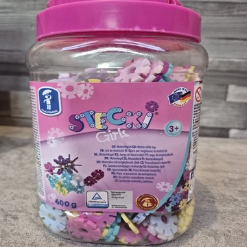 Stecki Girl motorikus készségfejlesztő játék