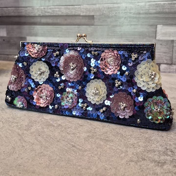 Hernan Bag olasz flitteres alkalmi táska