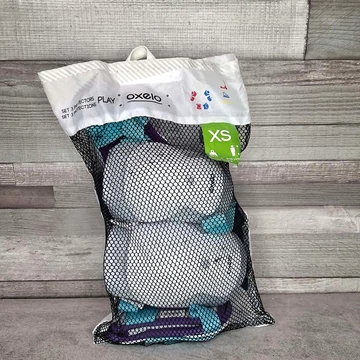 Decathlon Oxelo szürke lány protektor szett XS 