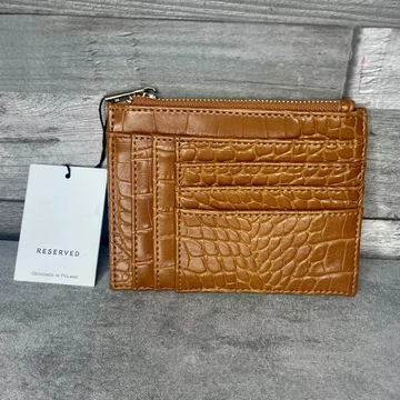 Reserved barna műbőr pénztrárca/irattartó