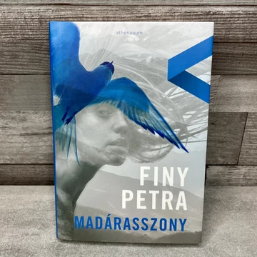 Finy Petra: Madárasszony, könyv
