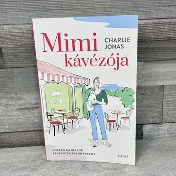 Charlie Jonas: Mimi kávézója, könyv