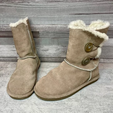 Björndal bundás gombos barna csizma 38