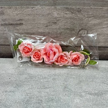 Gloriosa rózsás karkötő esküvőre