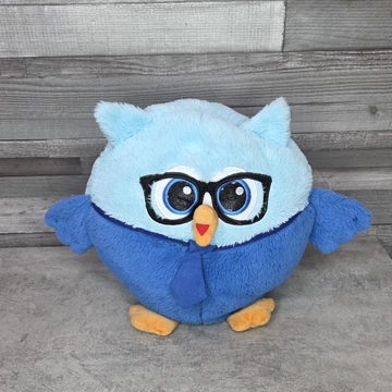 DORMEO Hangulatbaglyocska óriás kék plüss