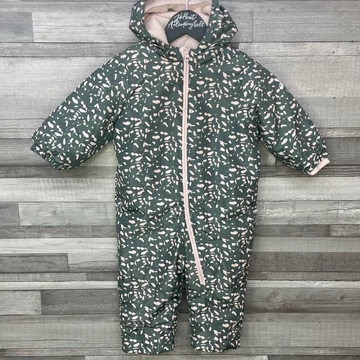 Lupilu zöld-rózsaszín kislány overál 86