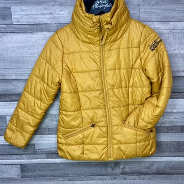 Yigga Outdoor Authentic Garment sárga lány kabát 140