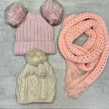 Sovran női sapka, sál szett