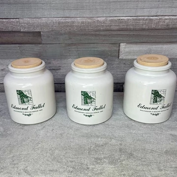 Edmond Fallot mustáros kőtégely szett