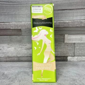 Beauty Mommy Bamboo szülés utána alakformáló fűző XL