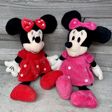 Disney Minnie Mouse egér plüss játék szett