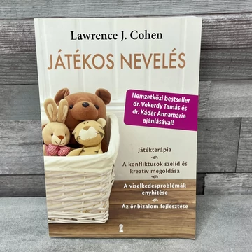 Lawrence J. Cohen: Játékos nevelés könyv