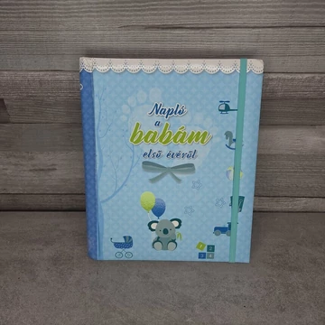 Isabel Ortiz (szerk.): Napló a babám első évéről