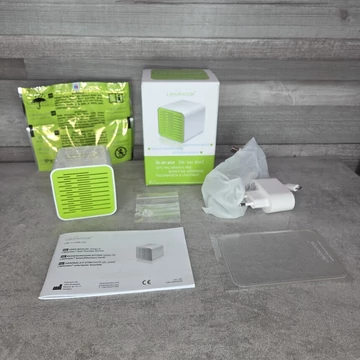 LibAirator sóterápiás készülék saját dobozában