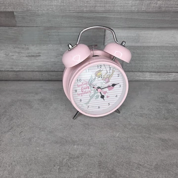 Looney Tunes Bugs&amp;amp;Lola Bunny rózsaszin vekker ébresztőóra