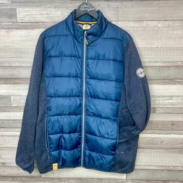 Roadsign Australia sötétkék férfi átmeneti kabát XL