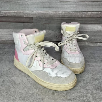 Scotch and Soda fehér-rózsaszín magas szárú cipő 39