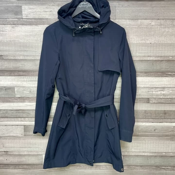 S.Oliver sötétkék karcsúsított női kabát 36