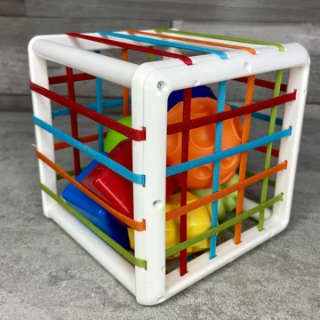 Pepco színes logikai babajáték