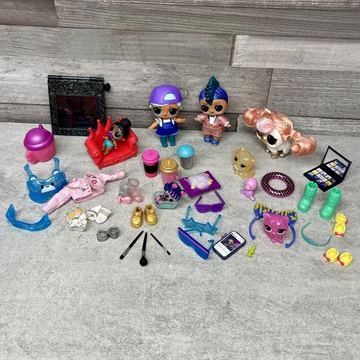 LOL baba játék szett kiegészítőkkel