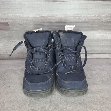 Quechua vízálló sötétkék bundás bakancs, 36