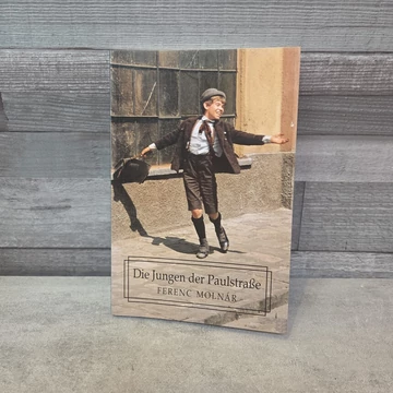 Ferenc Molnár: Die Jungen der Paulstraße, könyv