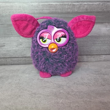 Furby lila szinű plüss figura