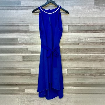 Beatrix divat királykék alkalmi ruha 42