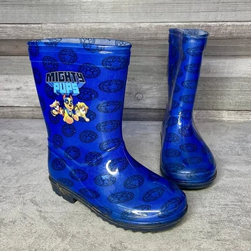 Mancs Órjárat Mighty Pups kék gumicsizma 26