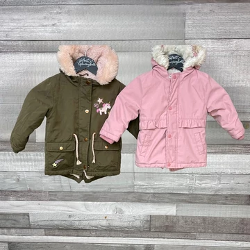 George, Primark kislány kabát szett 86-92