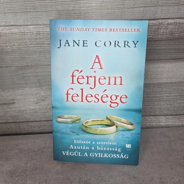 Jane Corry: A férjem felesége, könyv