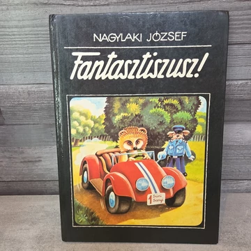 Nagylaki József: Fantasztiszusz!, könyv