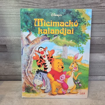 Walt ​Disney – Micimackó kalandjai, könyv