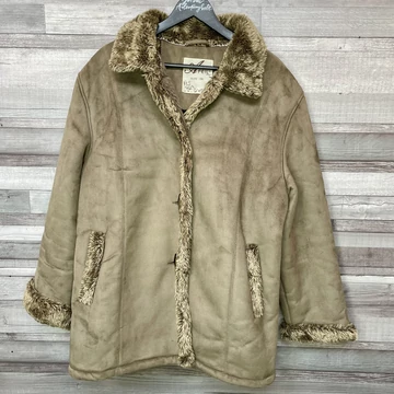 Afeil női barna bélelt kabát XXL