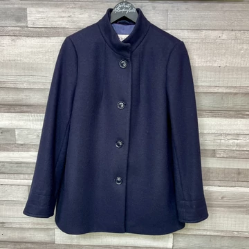 Getex Exclusive sötétkék szövetkabát 40