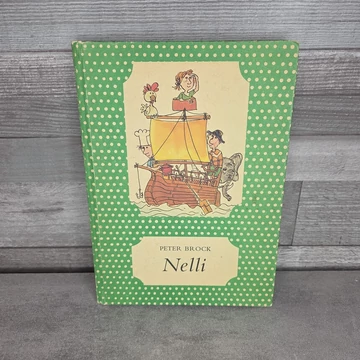 Peter Brock: Nelli, könyv