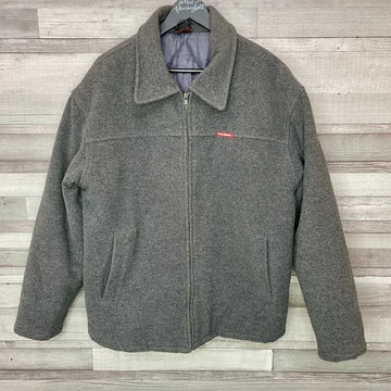 Saxoo London szürke férfi kabát M