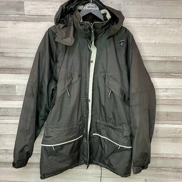 Coverguard fekete férfi kabát L