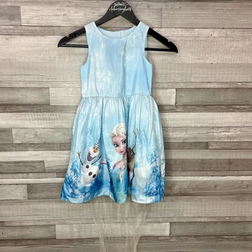 Frozen Jégvarázs Elza kislány jelmez 116/122