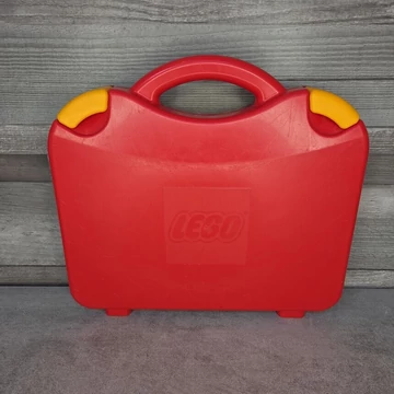 Lego piros tároló táska