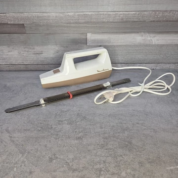 Vintage Moulinex elektromos kés