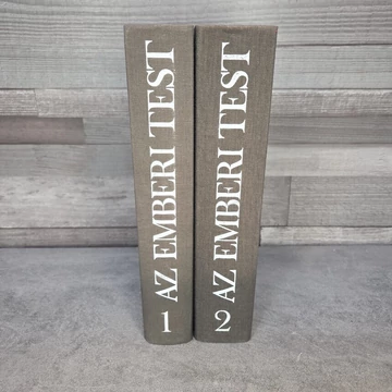 Az emberi test 1-2, könyv