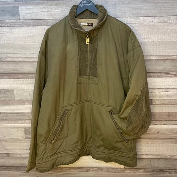 Esprit Men hakizöld férfi kabát L