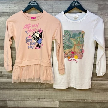 H&amp;amp;M Angel McKay, Disney Minnie Mouse tunika szett 134